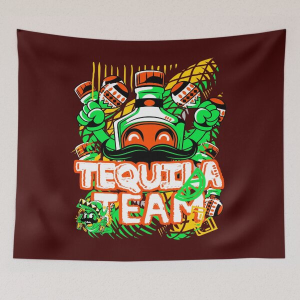 Item preview, Tequila Bottle Tequila Party designed and sold by vibeno1.