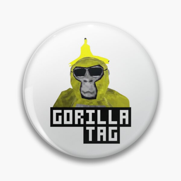 Gorilla Tag Mod Pins and Buttons for Sale