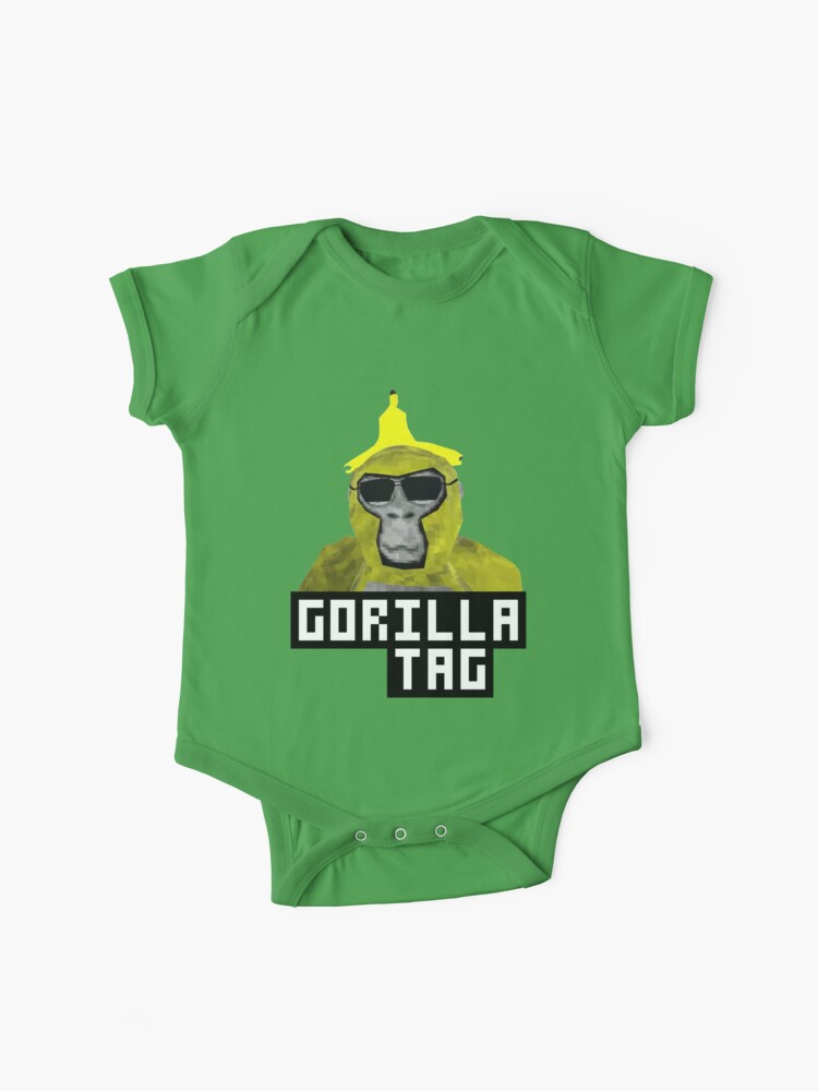 Gorilla Tag Monkey Banana Peel Gorilla Monke Gorilla Tag PFP Maker by  POLKART | Kids T-Shirt