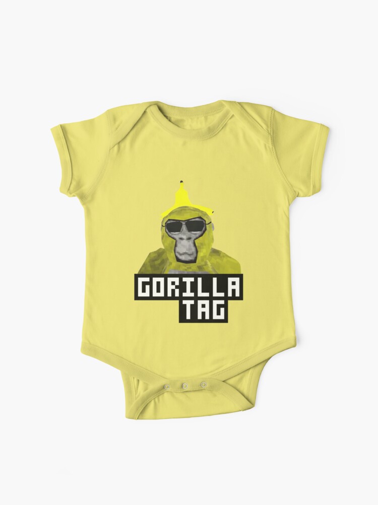 Gorilla Tag Monkey Banana Peel Gorilla Monke Gorilla Tag PFP Maker by  POLKART | Kids T-Shirt