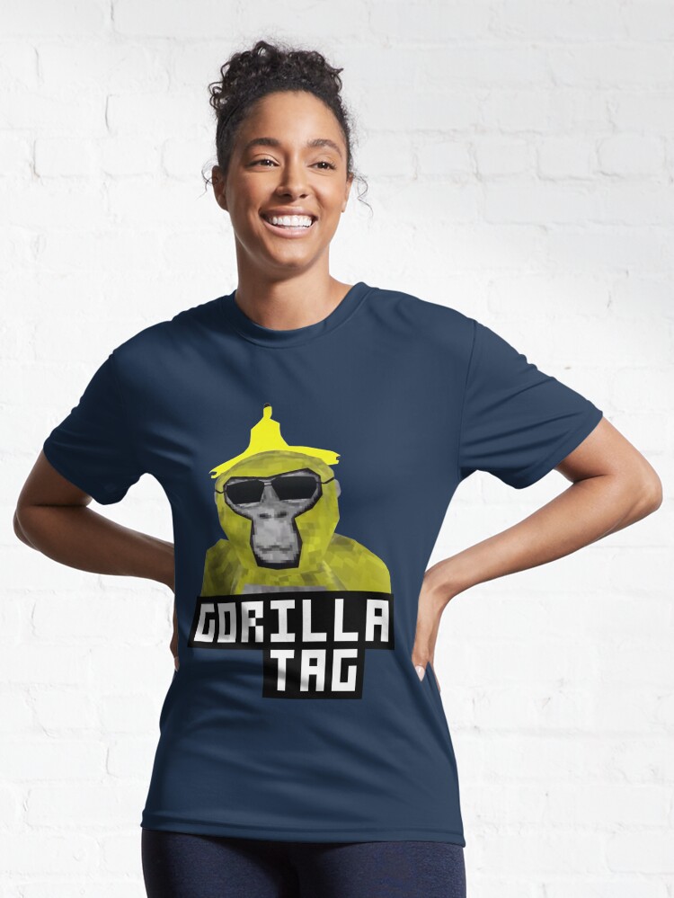 Gorilla Tag Monkey Banana Peel Gorilla Monke Gorilla Tag PFP Maker by  POLKART | Kids T-Shirt