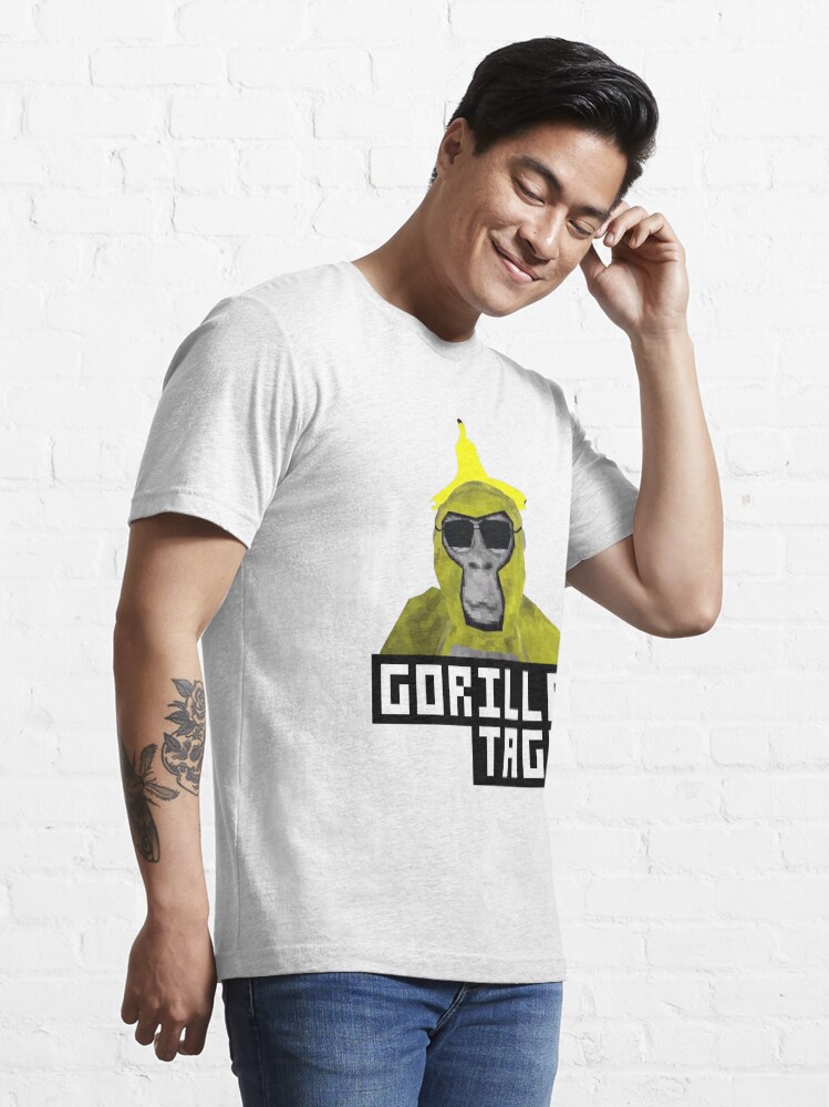 Gorilla Tag Monkey Banana Peel Gorilla Monke Gorilla Tag PFP Maker by  POLKART | Kids T-Shirt