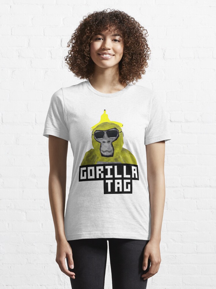 Gorilla Tag Monkey Banana Peel Gorilla Monke Gorilla Tag PFP Maker by  POLKART  Poster for Sale by Wezzio1