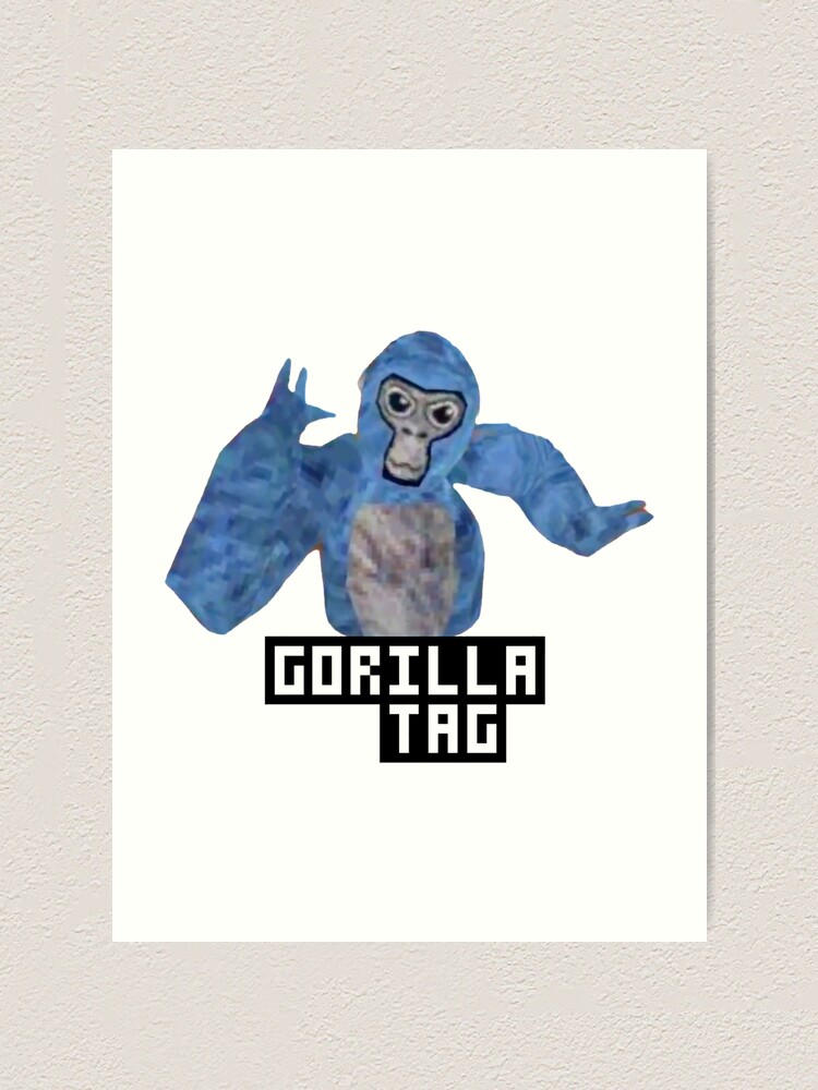 Gorilla tag gorillas pfp maker  Poster for Sale by DecalicoDesign