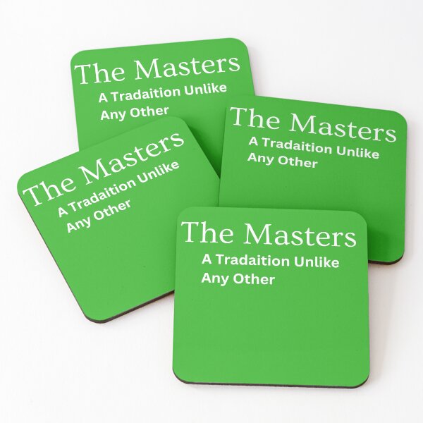 Item preview, The Masters: A Tradition Unlike Any Other Golf Design designed and sold by tombedlam.