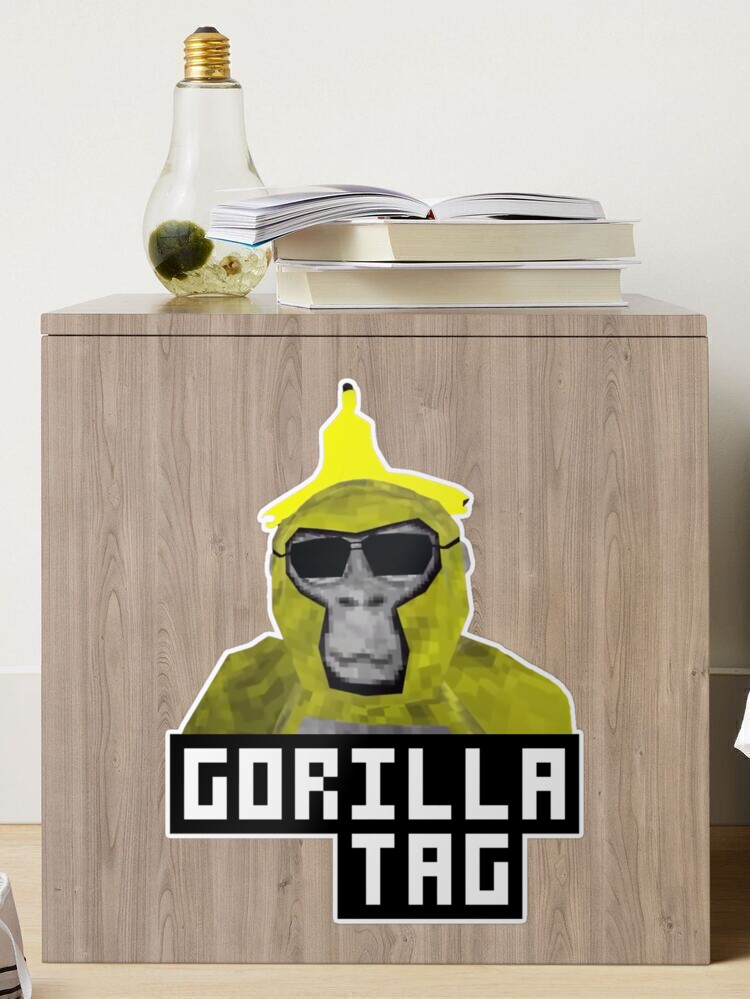 Gorilla Tag Monkey Banana Peel Gorilla Monke Gorilla Tag PFP Maker by  POLKART Backpack sold by Catha Lamppost, SKU 24192292