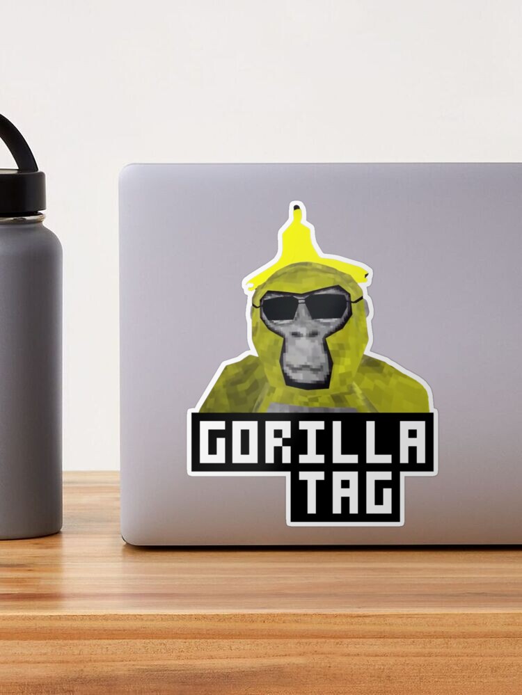 Gorilla Tag Monkey Banana Peel Gorilla Monke Gorilla Tag PFP Maker by  POLKART Backpack sold by Catha Lamppost, SKU 24192292