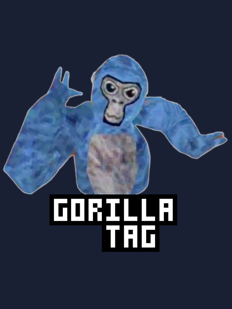 Blue gorilla :0 this is from gorilla tag :) by mochidontwanna on