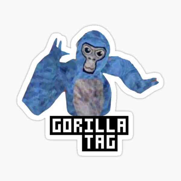 Gorilla Tag Monkey Banana Peel Gorilla Monke Gorilla Tag PFP Maker by  POLKART  Poster for Sale by Wezzio1