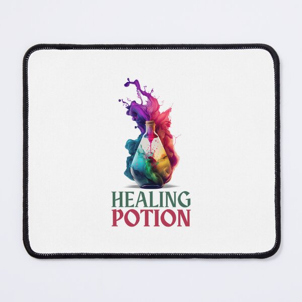Item preview, Magic Healing Potion Bottle designed and sold by FiveIntentions.