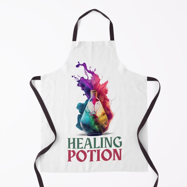 Item preview, Magic Healing Potion Bottle designed and sold by FiveIntentions.