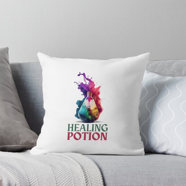 Item preview, Magic Healing Potion Bottle designed and sold by FiveIntentions.
