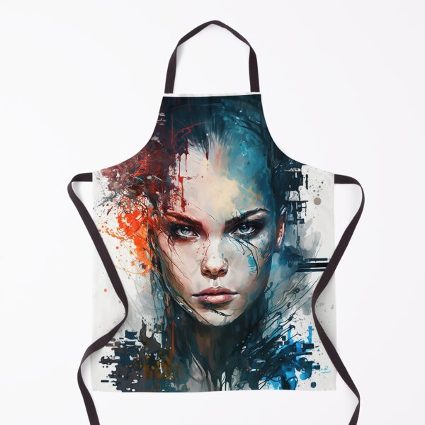 Item preview, Portrait of a woman designed and sold by F2D2-posters.