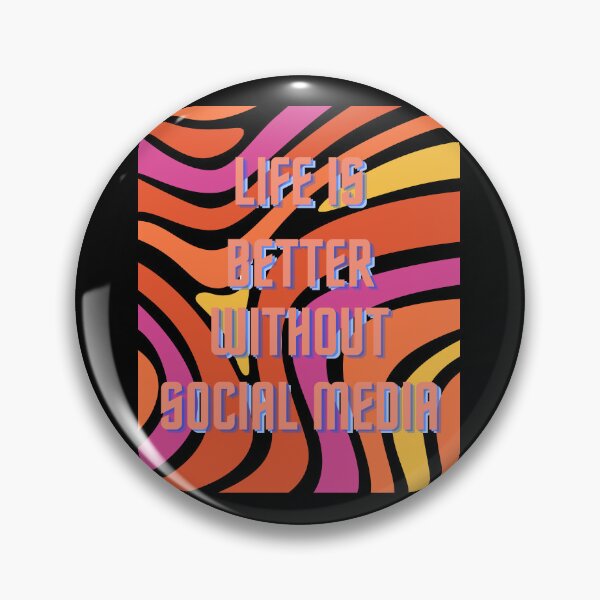 Item preview, Break Social Media Addiction designed and sold by Tamas Das.