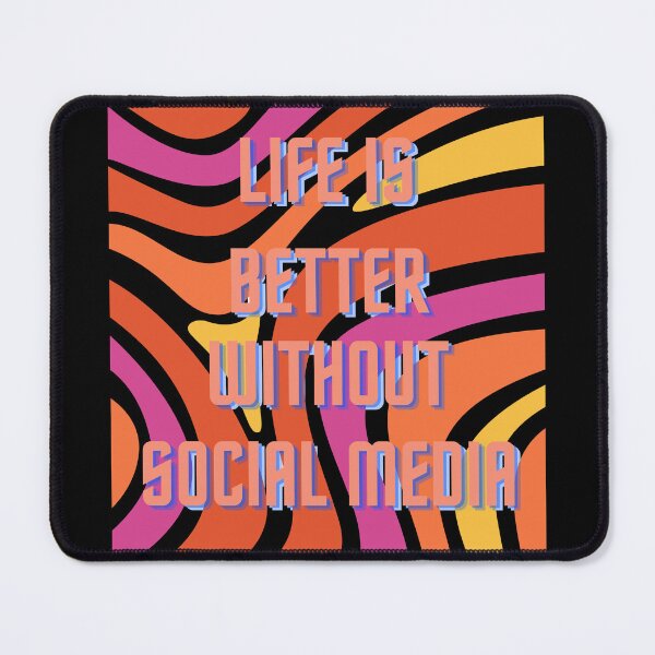 Item preview, Break Social Media Addiction designed and sold by Tamas Das.