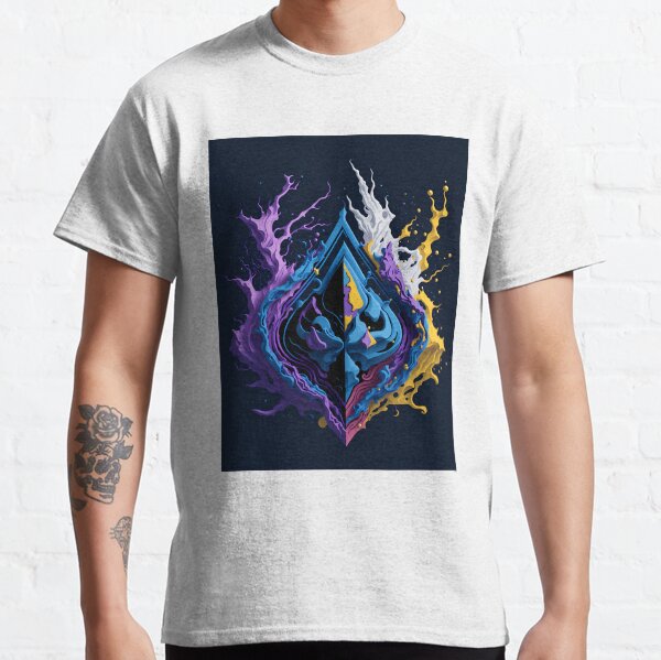 poker T-shirt classique