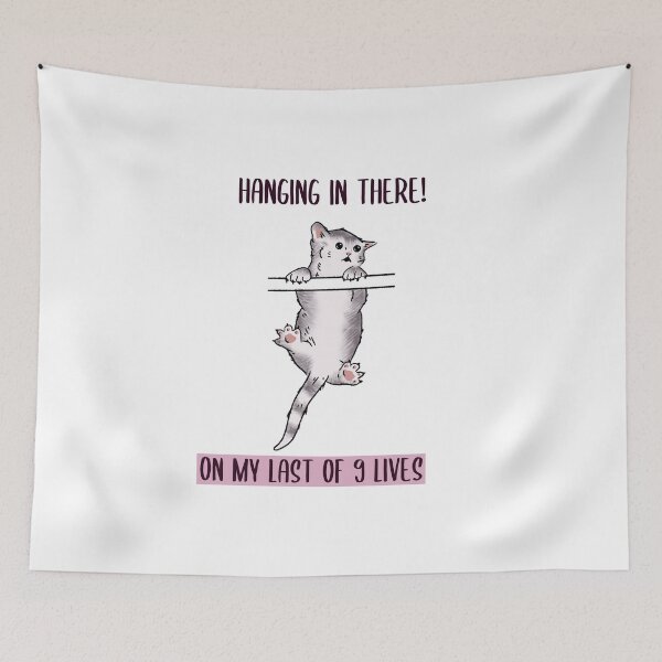 Item preview, hanging in there designed and sold by dgutpro87.