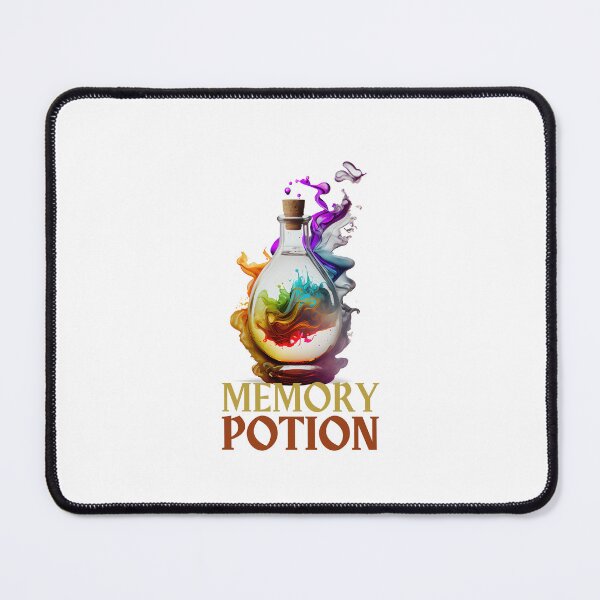 Item preview, Magic Memory Potion Bottle designed and sold by FiveIntentions.