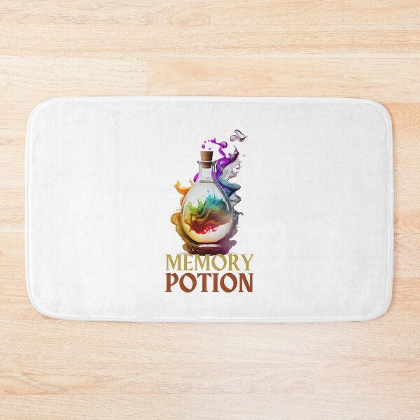 Item preview, Magic Memory Potion Bottle designed and sold by FiveIntentions.