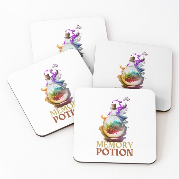 Item preview, Magic Memory Potion Bottle designed and sold by FiveIntentions.