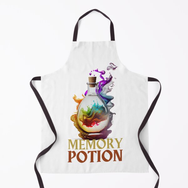 Item preview, Magic Memory Potion Bottle designed and sold by FiveIntentions.