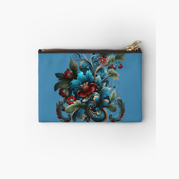 Item preview, Norwegian Blue Telemark Rosemaling designed and sold by bestsalernow.