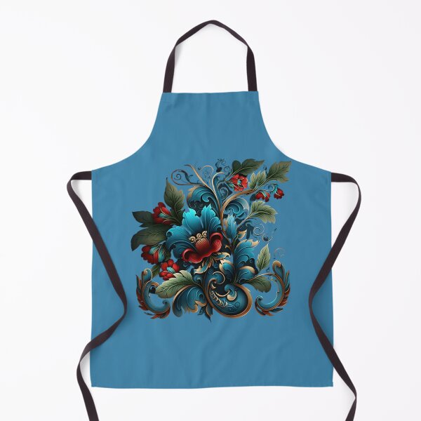 Item preview, Norwegian Blue Telemark Rosemaling designed and sold by bestsalernow.