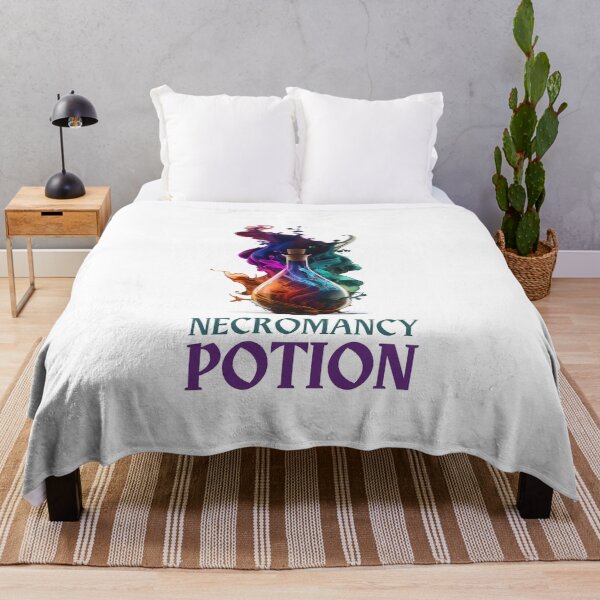 Item preview, Magic Necromancy Potion Bottle designed and sold by FiveIntentions.