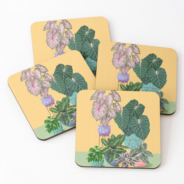 Item preview, Colourful House Plants  4 designed and sold by Ana Moguš.