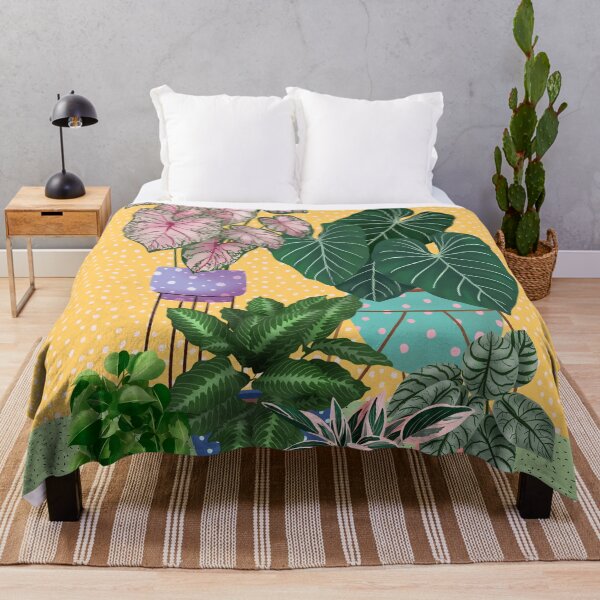 Item preview, Colourful House Plants 4 designed and sold by Ana Moguš.