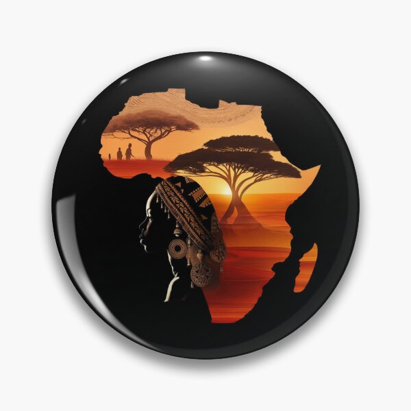 Item preview, aboriginal african savannah designed and sold by Micapox.
