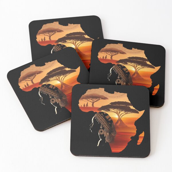 Item preview, aboriginal african savannah designed and sold by Micapox.