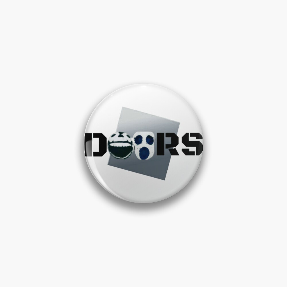DOORS ️ hide and Seek horror Premium Pin for Sale by VitaovApparel