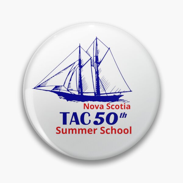 Item preview, TAC Summer School 50th Anniversary Sailboat designed and sold by DanceScotTAC.