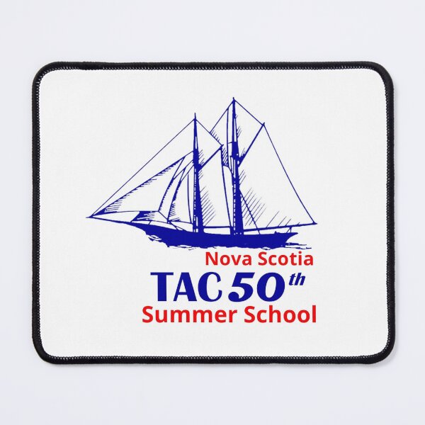 Aperçu de l'œuvre Voilier du 50e anniversaire de l'école d'été de l'ATC créée et vendue par DanceScotTAC.