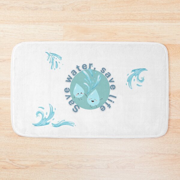 Item preview, World Water Day - Save water, save life designed and sold by aywchen.