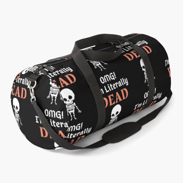 Item preview, OMG I'm Literally Dead Skeleton designed and sold by mkzmerch.