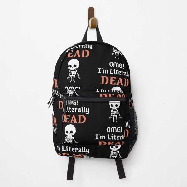 Item preview, OMG I'm Literally Dead Skeleton designed and sold by mkzmerch.