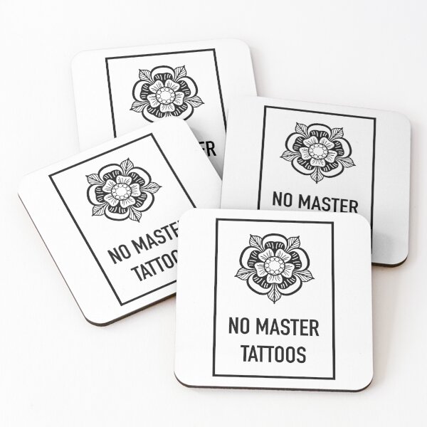 Item preview, No Master Tattoos Modern Black designed and sold by nomastertattoos.
