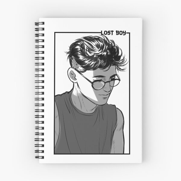 Item preview, Lost Boy designed and sold by yoku-mieru.
