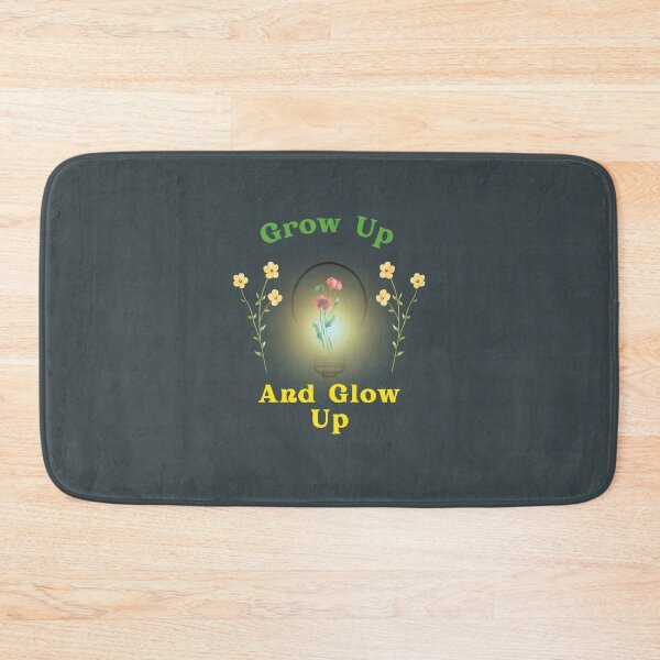 Item preview, Grow Up and Glow Up, Growing And Glowing, Growing Up, Glowing Up designed and sold by haRexia.