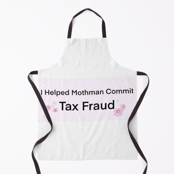 Item preview, I helped Mothman Commit Tax Fraud designed and sold by Hannahrose96.