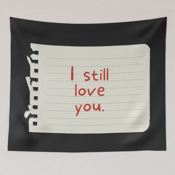Item preview, I still love you designed and sold by velaryons.