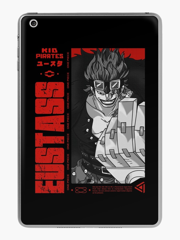Dracule Mihawk - One Piece v.3 color version iPad Case & Skin for