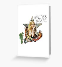 huncho jack Greeting Card