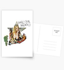 huncho jack Postcards