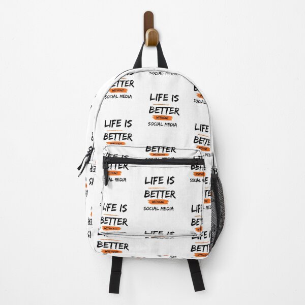 Item preview, Taking A Break From Social Media Message designed and sold by Tamas Das.