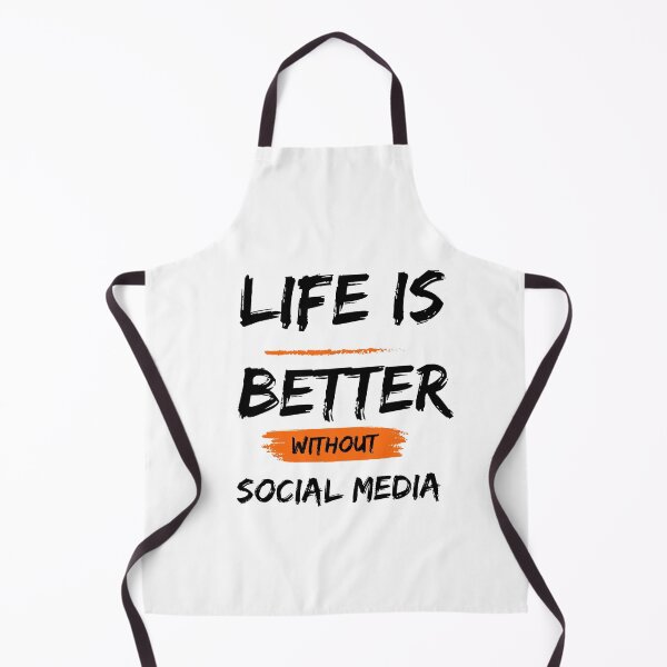 Item preview, Taking A Break From Social Media Message designed and sold by Tamas Das.