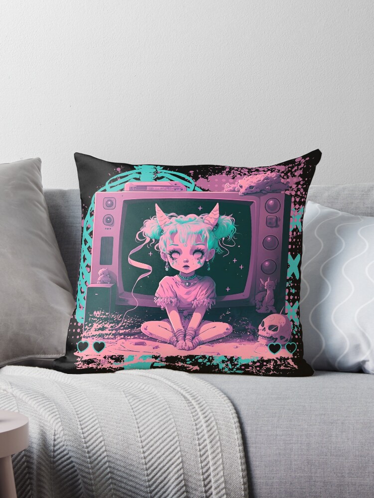 Goth Cat Pillows