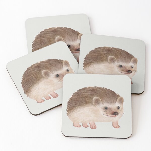 Item preview, Cute Porcupine Sticker Artwork designed and sold by BaristaHero.